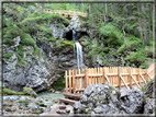 foto Cascate alte in Vallesinella
